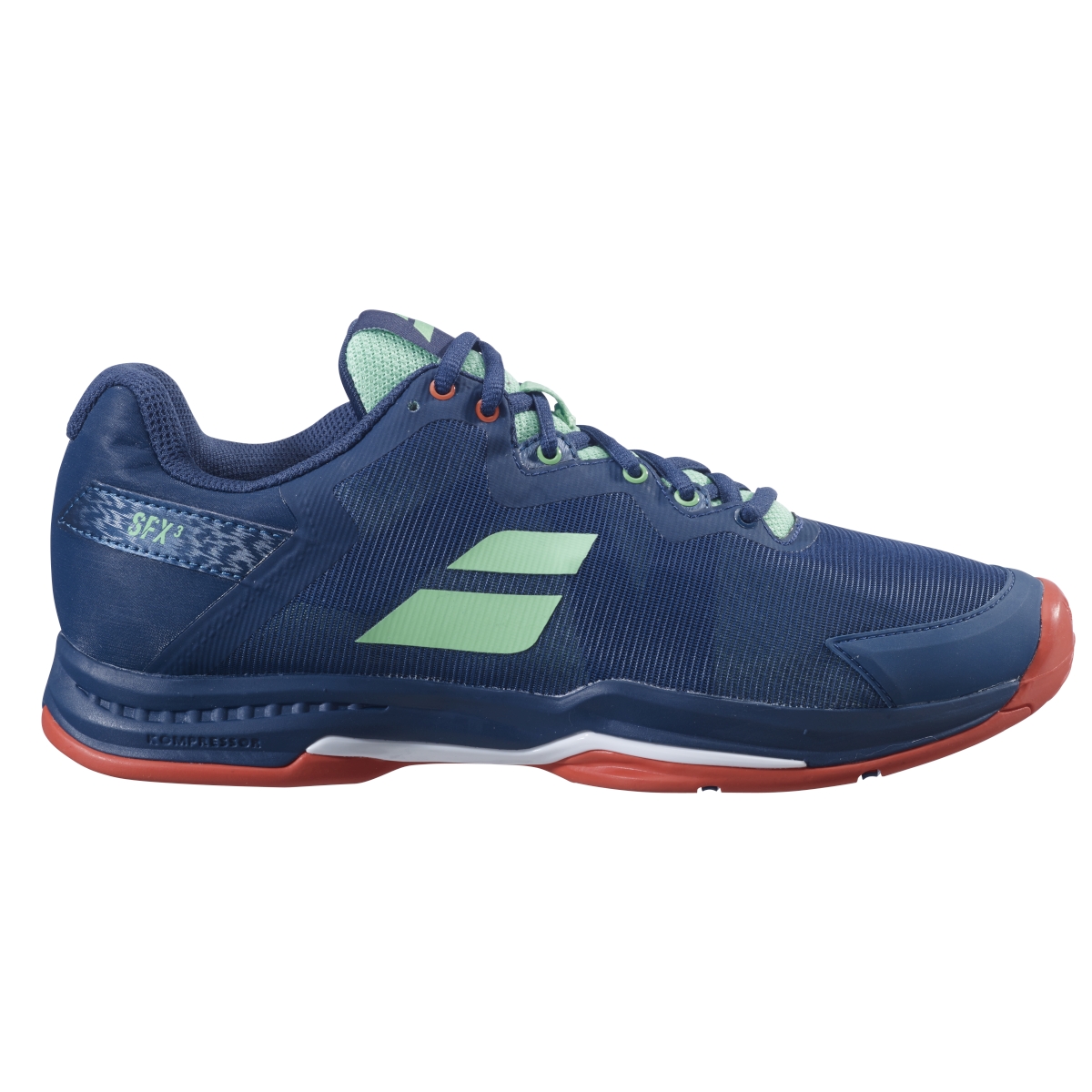 Babolat Men's SFX3 All Court Tennis Shoes (Majolica Blue)