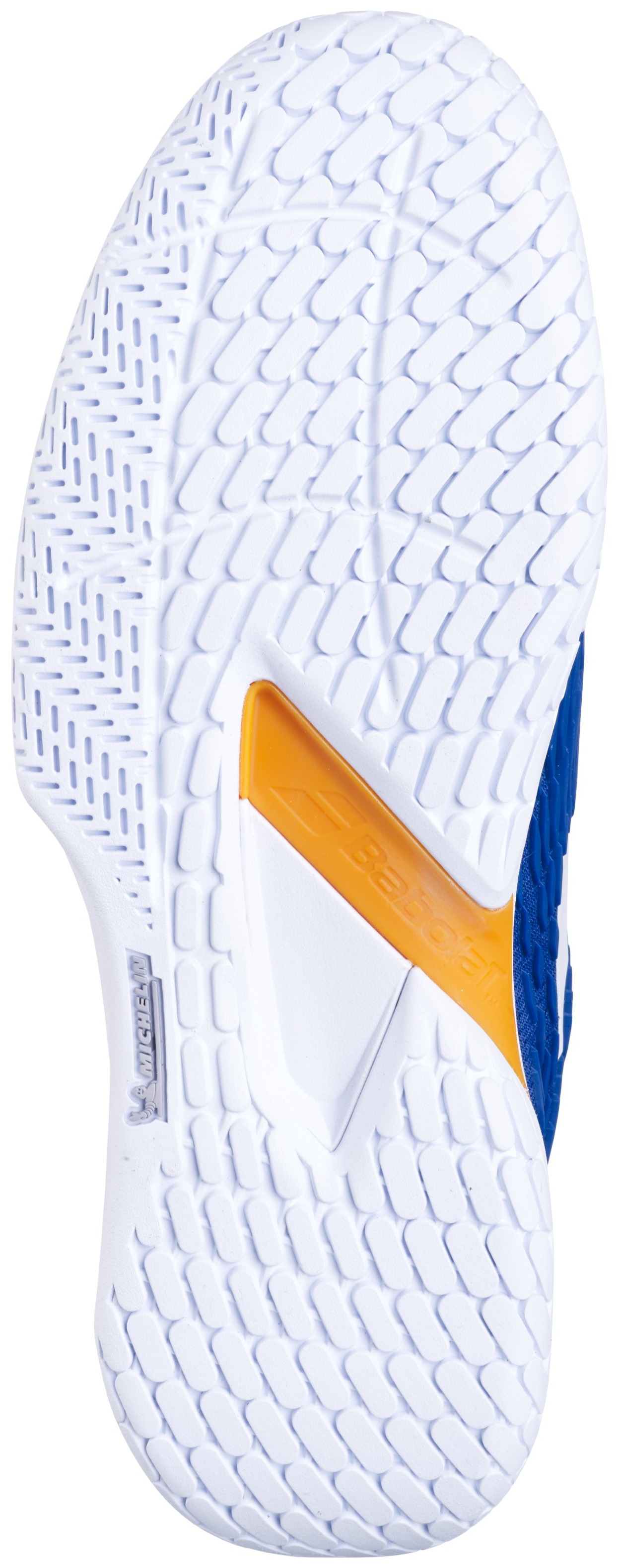 Babolat Men #39 s Propulse Fury 3 All Court Tennis Shoes (Mombeo Blue)