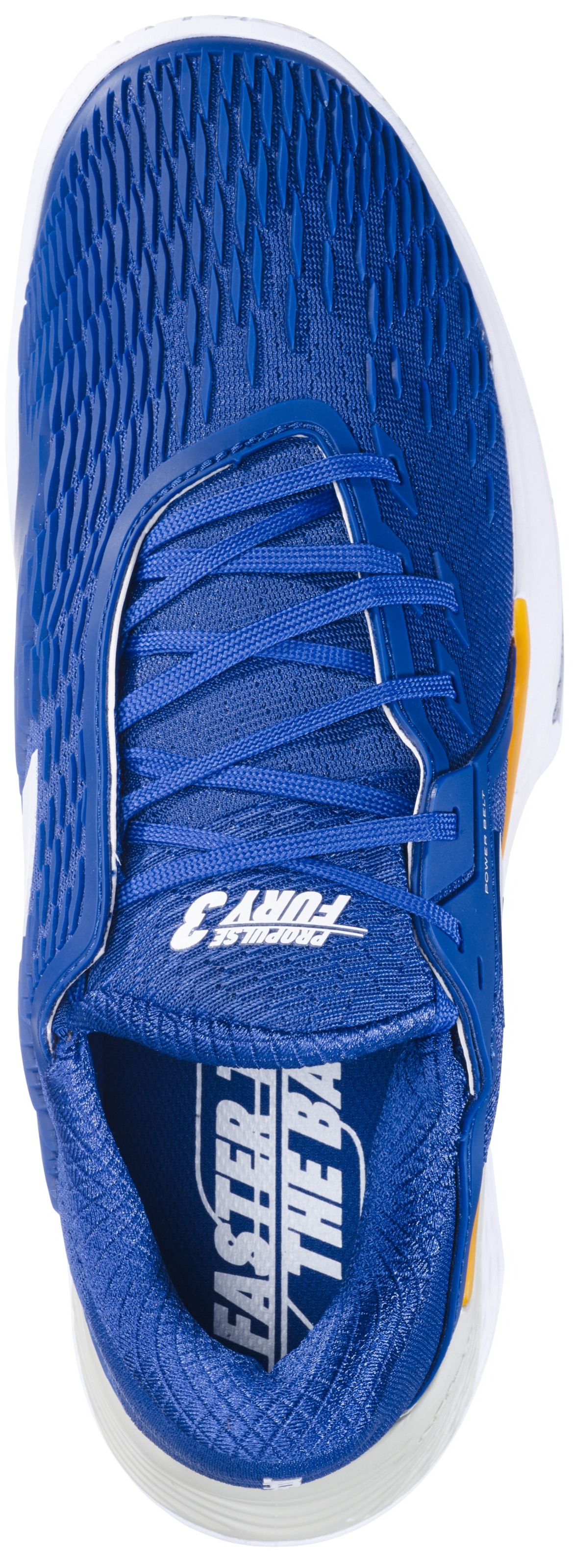 Babolat Men #39 s Propulse Fury 3 All Court Tennis Shoes (Mombeo Blue)
