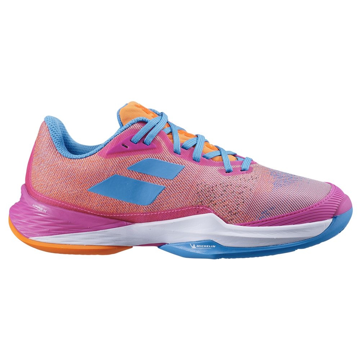 Babolat Women's Jet Mach 3 All Court Tennis Shoes (Hot Pink)