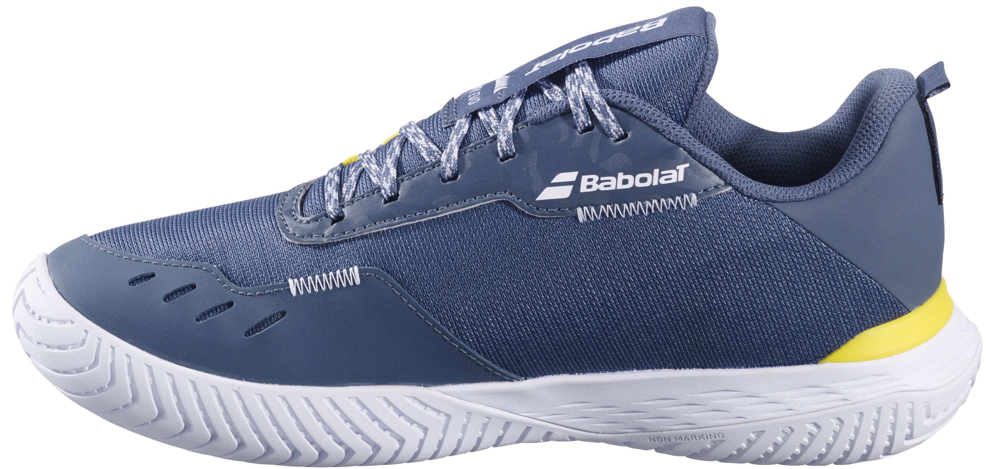 Babolat Men's SFX Evo All Court Tennis Shoes (Dark Grey/White)