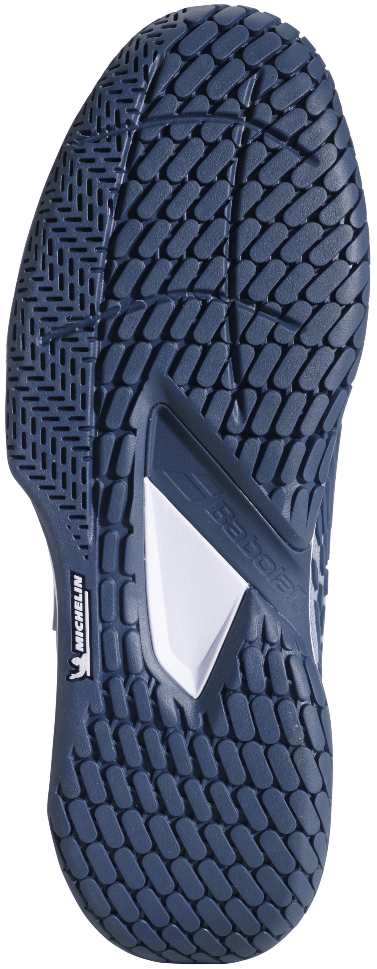 Babolat Men's Propulse Fury 3 All Court Tennis Shoes (Grey/White)