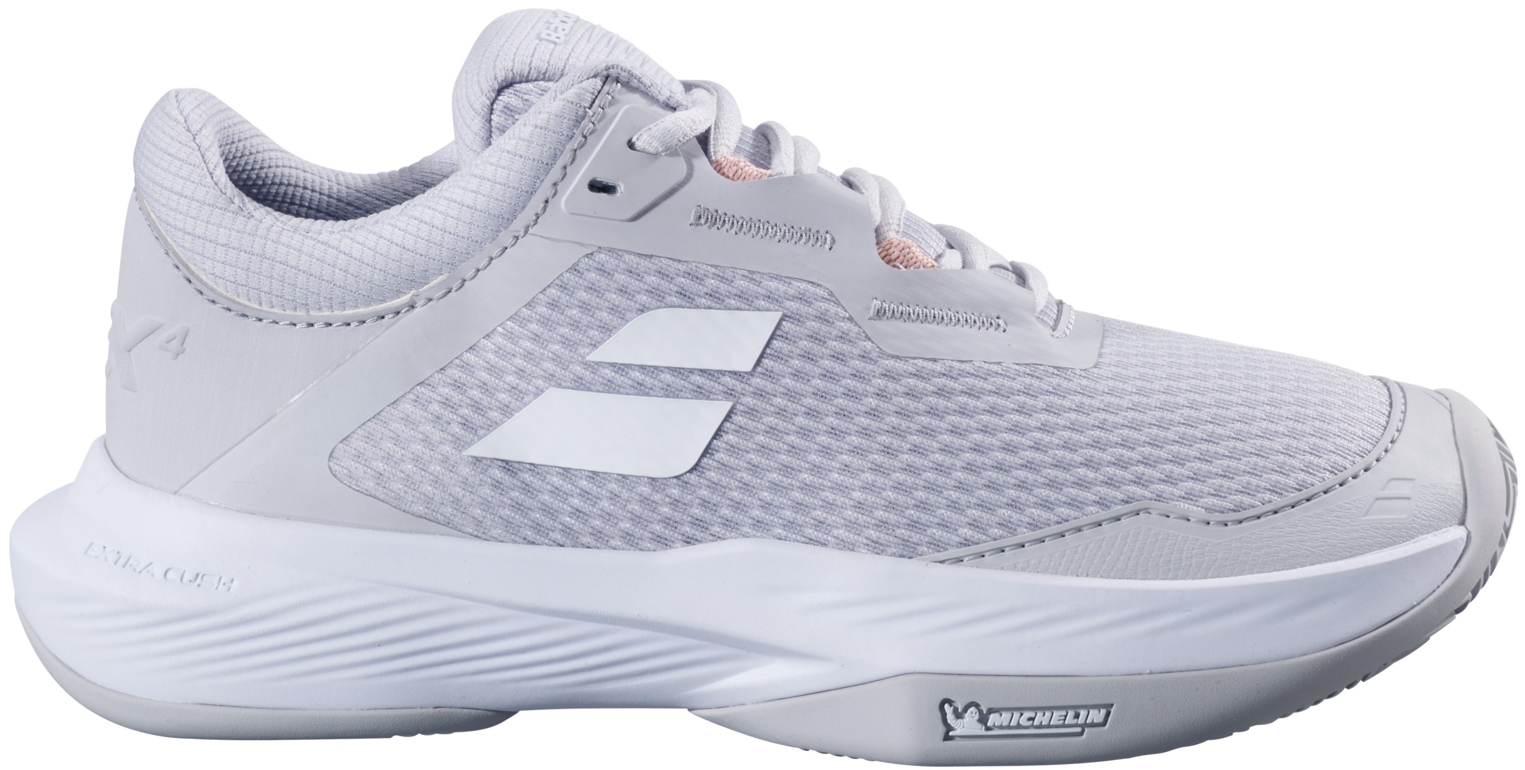 3A1S25A530-3037 Babolat Women's SFX4 All Court Tennis Shoes (Lunar Rock)
