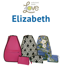 40 Love Courture Elizabeth Tennis Backpack