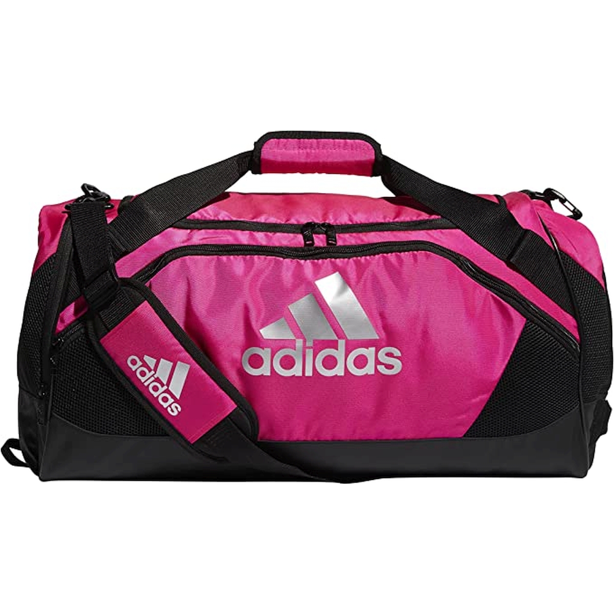 ude af drift Ydeevne seksuel Adidas Team Issue II Medium Duffel Bag (Team Shock Pink)