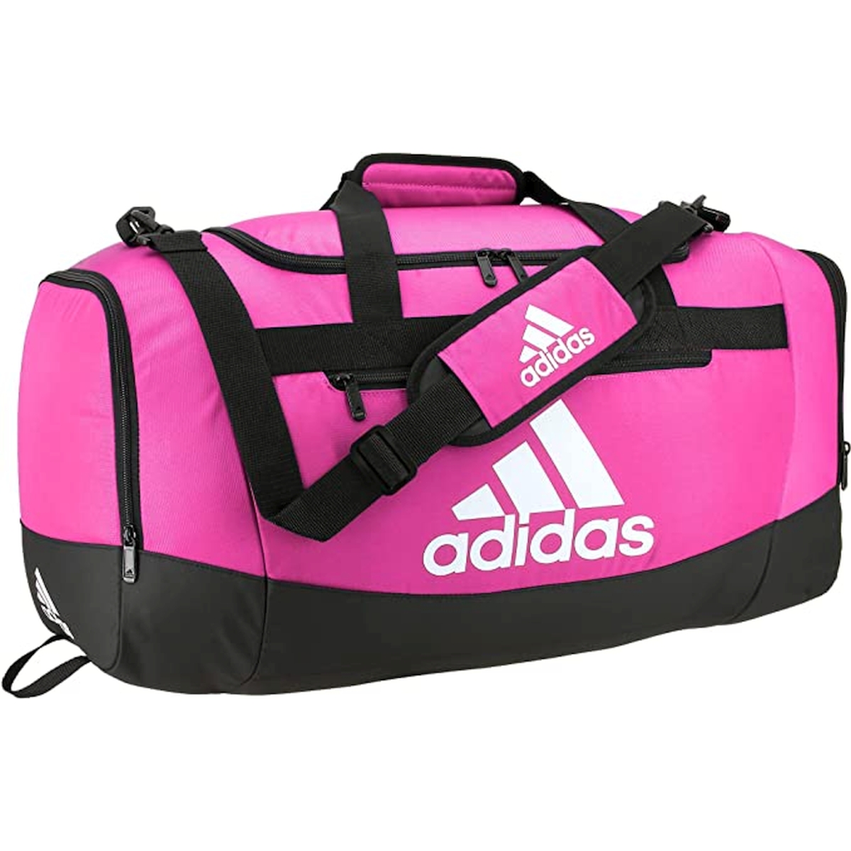 Adidas IV Medium Duffel Bag (Team Shock Pink)