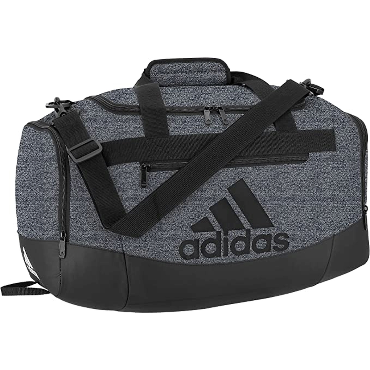 Adidas Defender Small Duffel (Jersey Grey/Black)