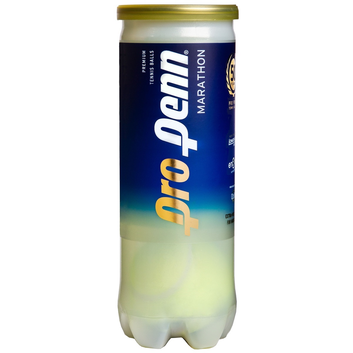 52202-CAN Pro Penn Marathon Extra Duty Tennis Balls (Can)