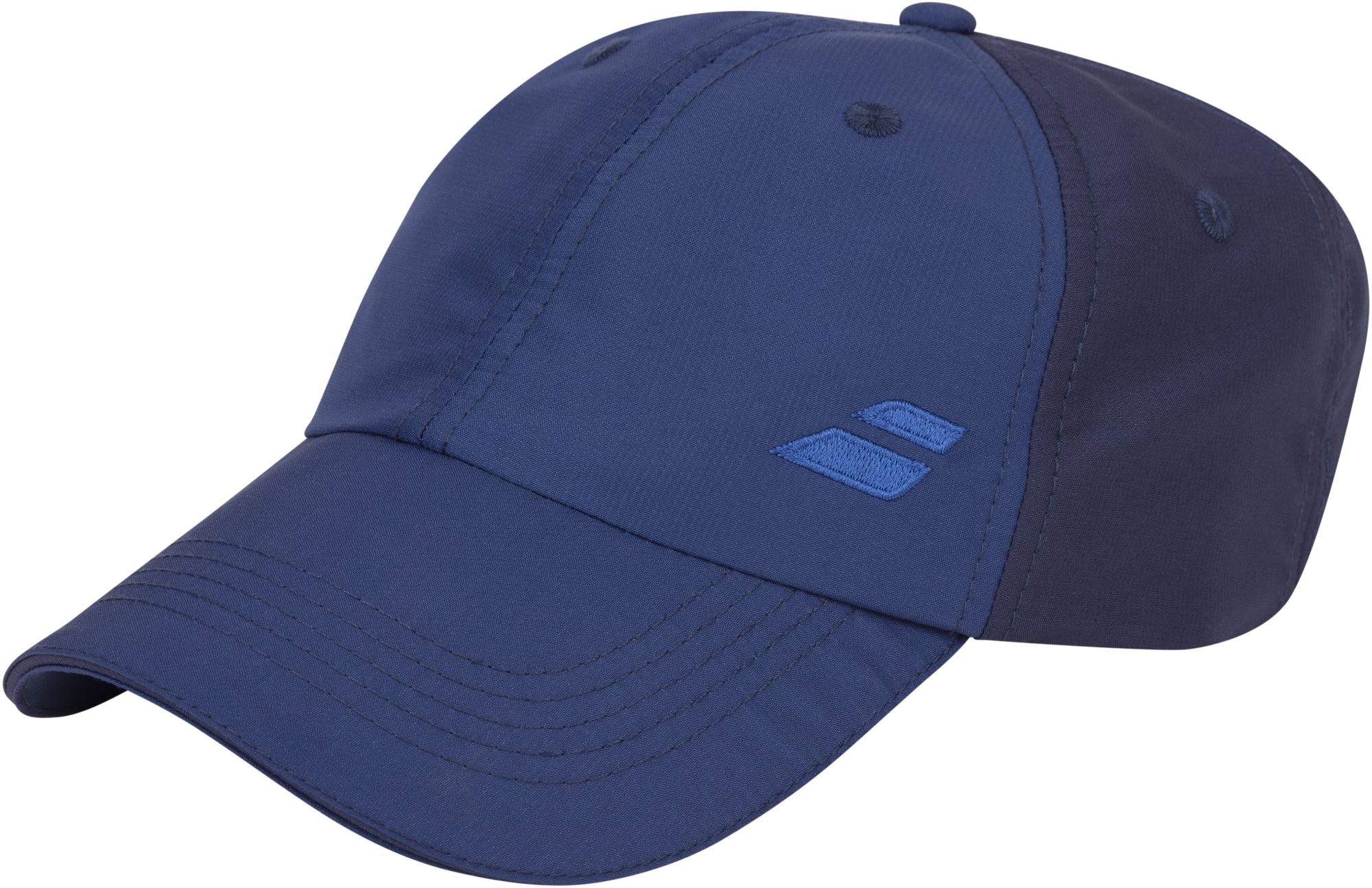 5JA1221-4000 Babolat Junior Basic Logo Tennis Hat (Estate Blue)