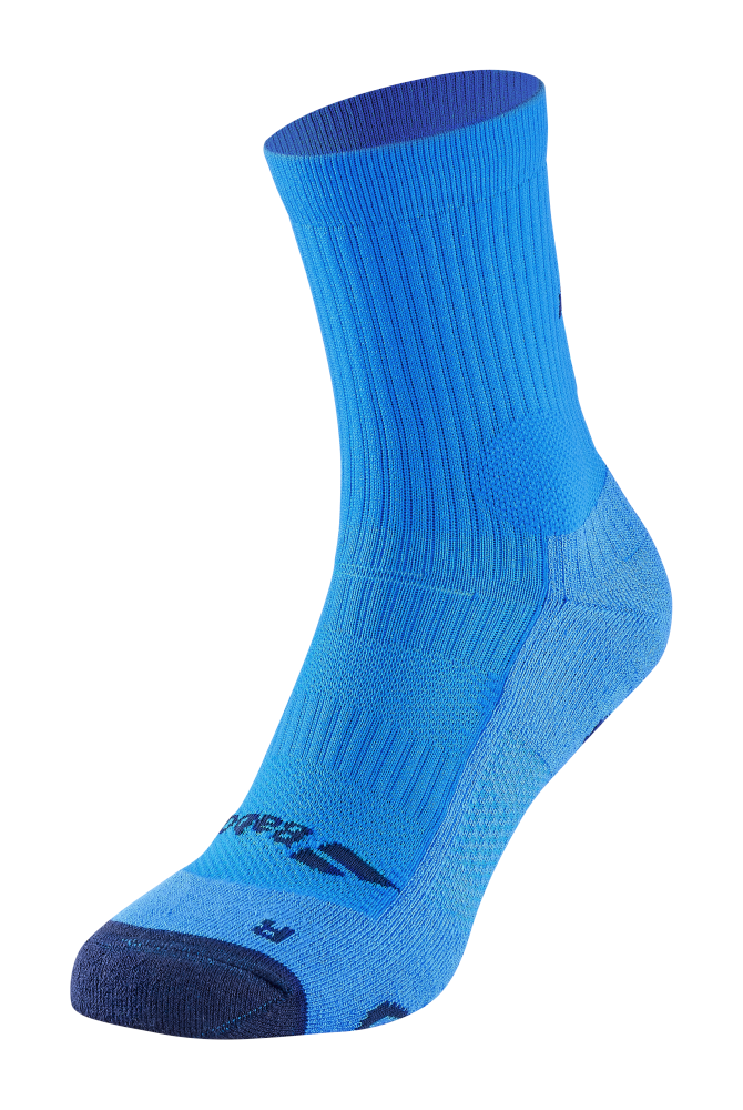 5MA1322-4086 Babolat Men's Pro 360 Tennis Socks (Drive Blue)
