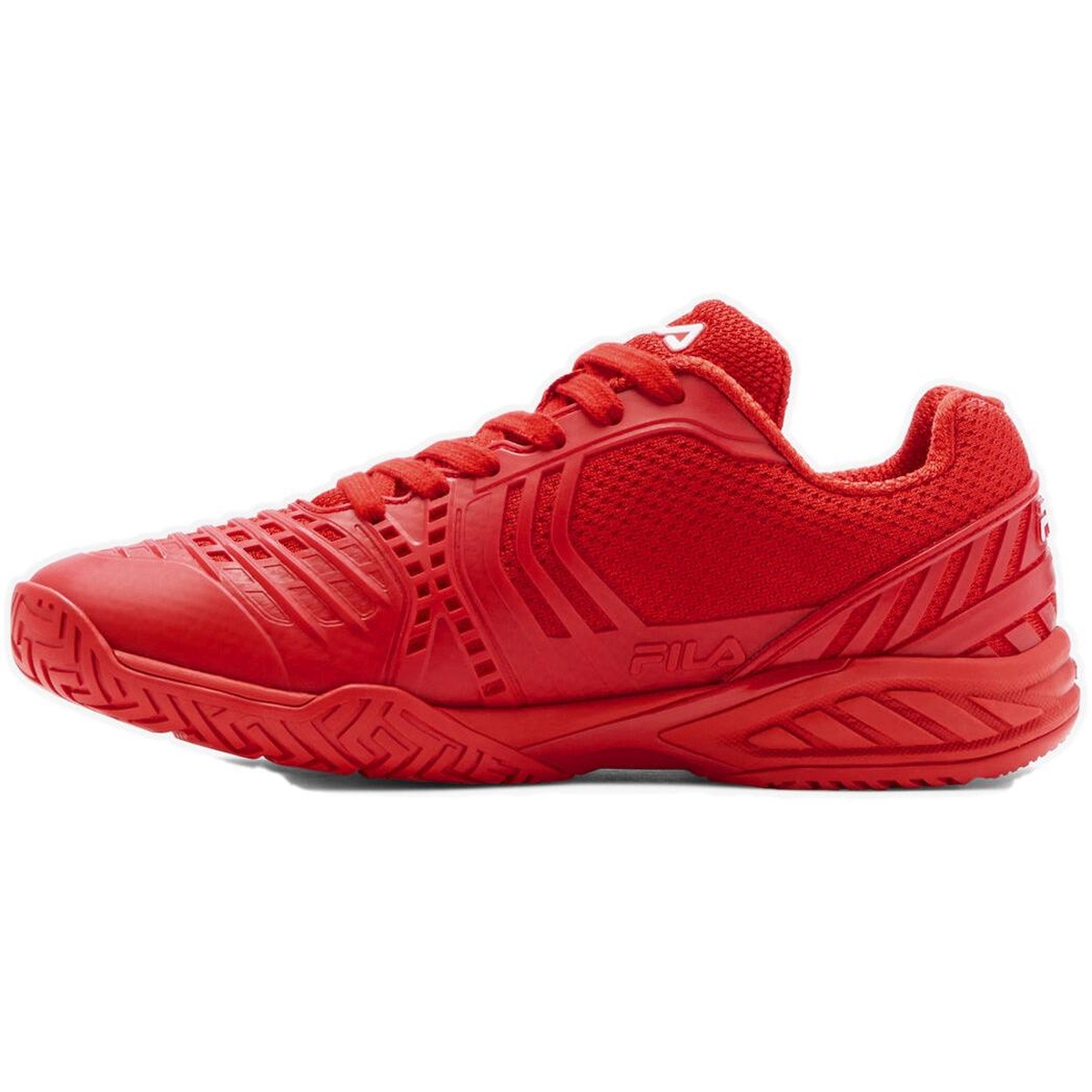 Fila Women's Axilus 2 Energized Tennis Shoes(Flame Scarlet/White/Navy)