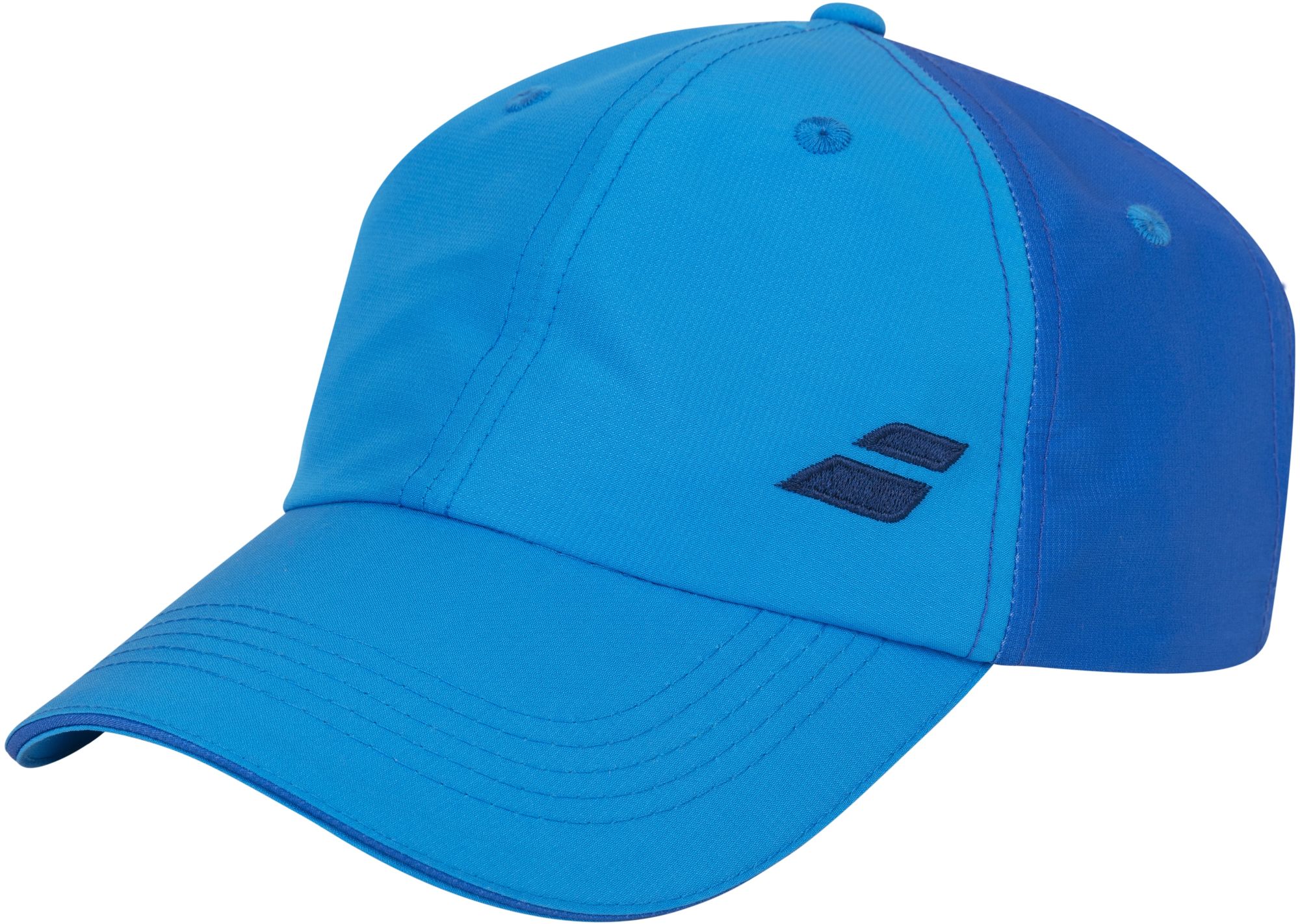 5UA1221-4049 Babolat Basic Logo Tennis Hat (Blue Aster)