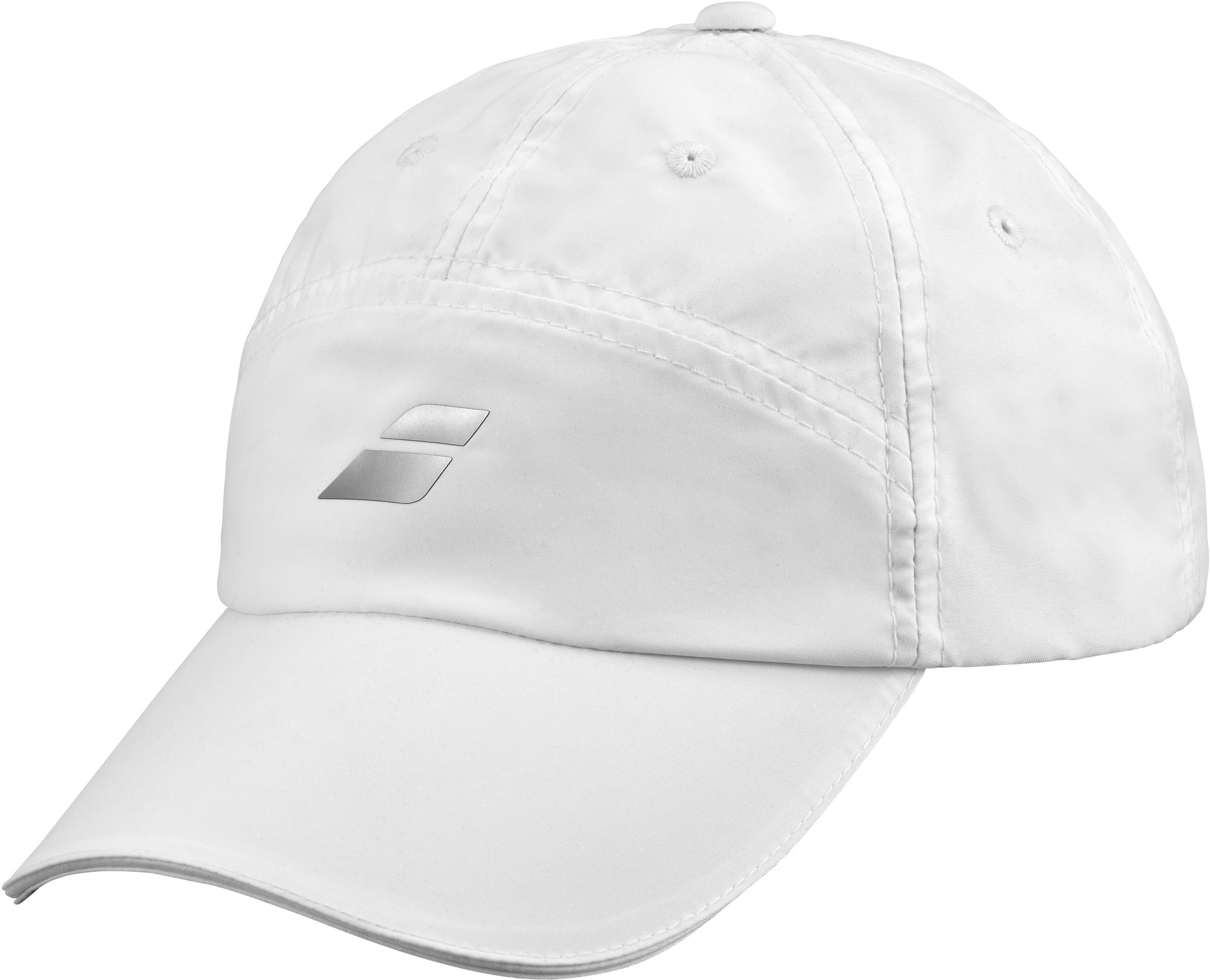5UA1226-1000 Babolat Microfiber Tennis Hat (White)