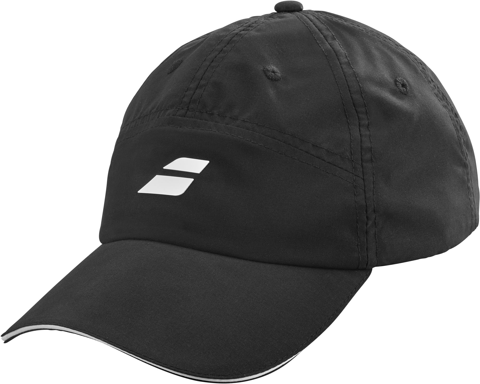 5UA1226-2000 Babolat Microfiber Tennis Hat (Black)
