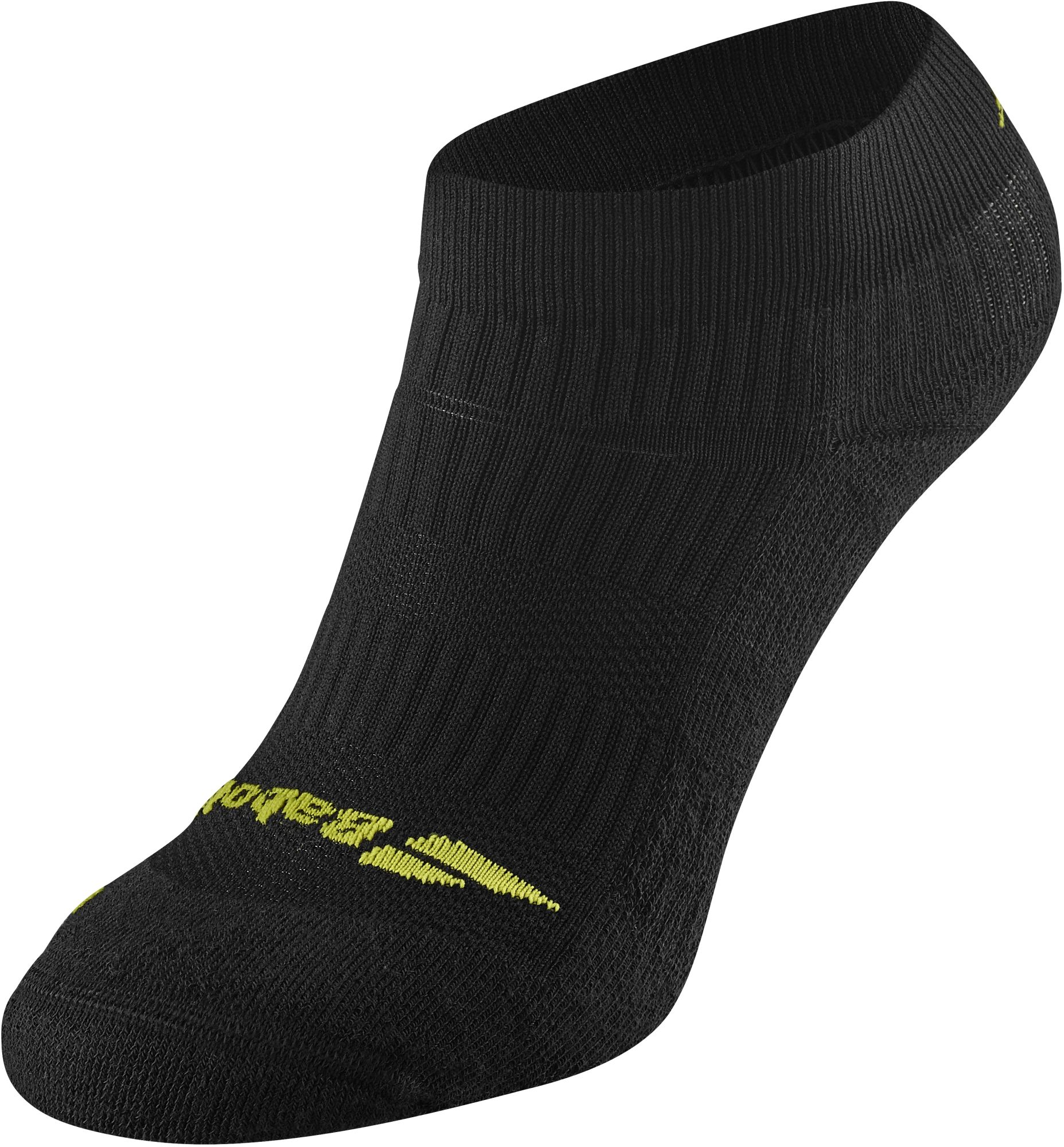 5WA1323-2036 Babolat Women's Aero Pro 360 Tennis Ankle Socks (Black/Aero)