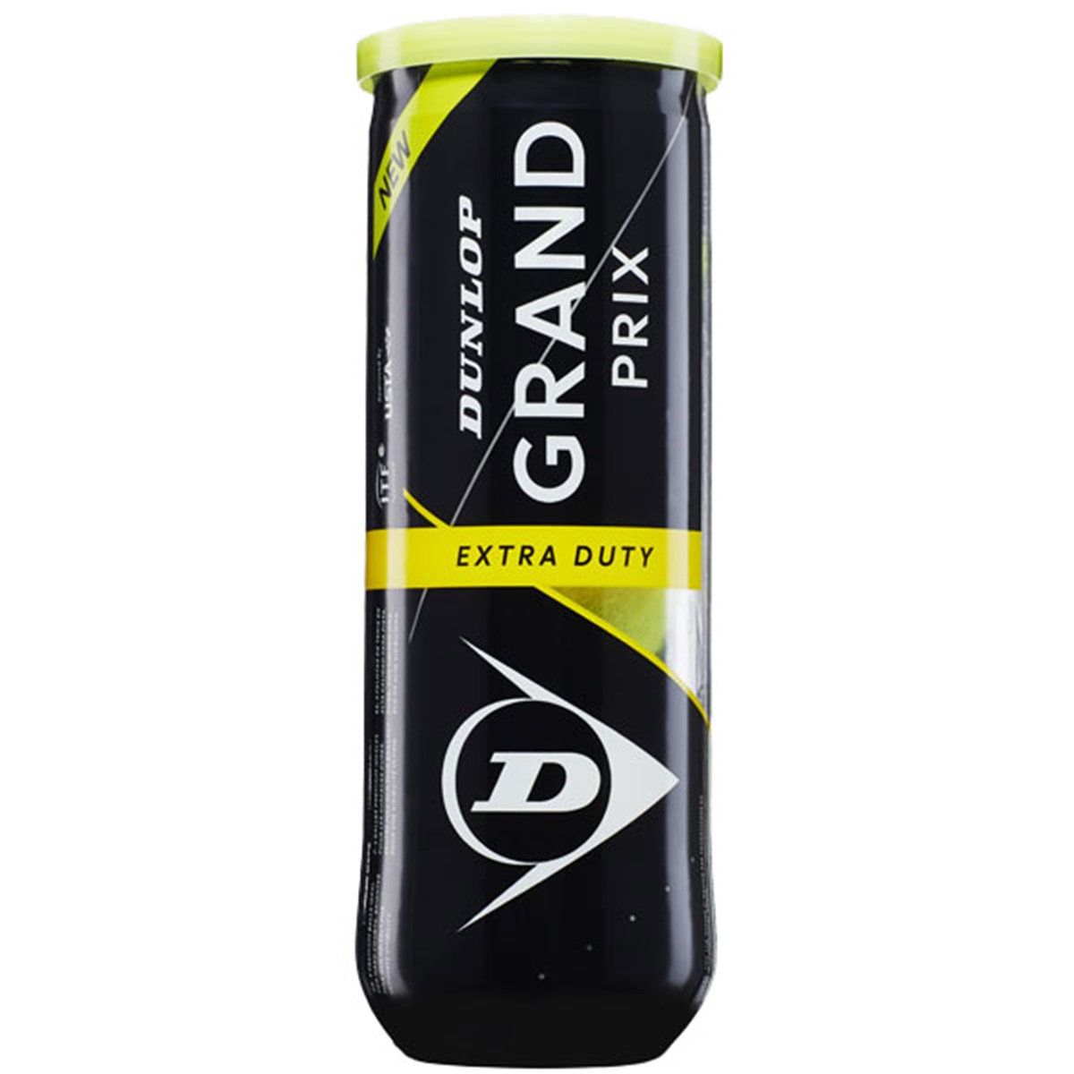 601347-Can Dunlop Grand Prix Extra Duty Tennis Balls (Can)