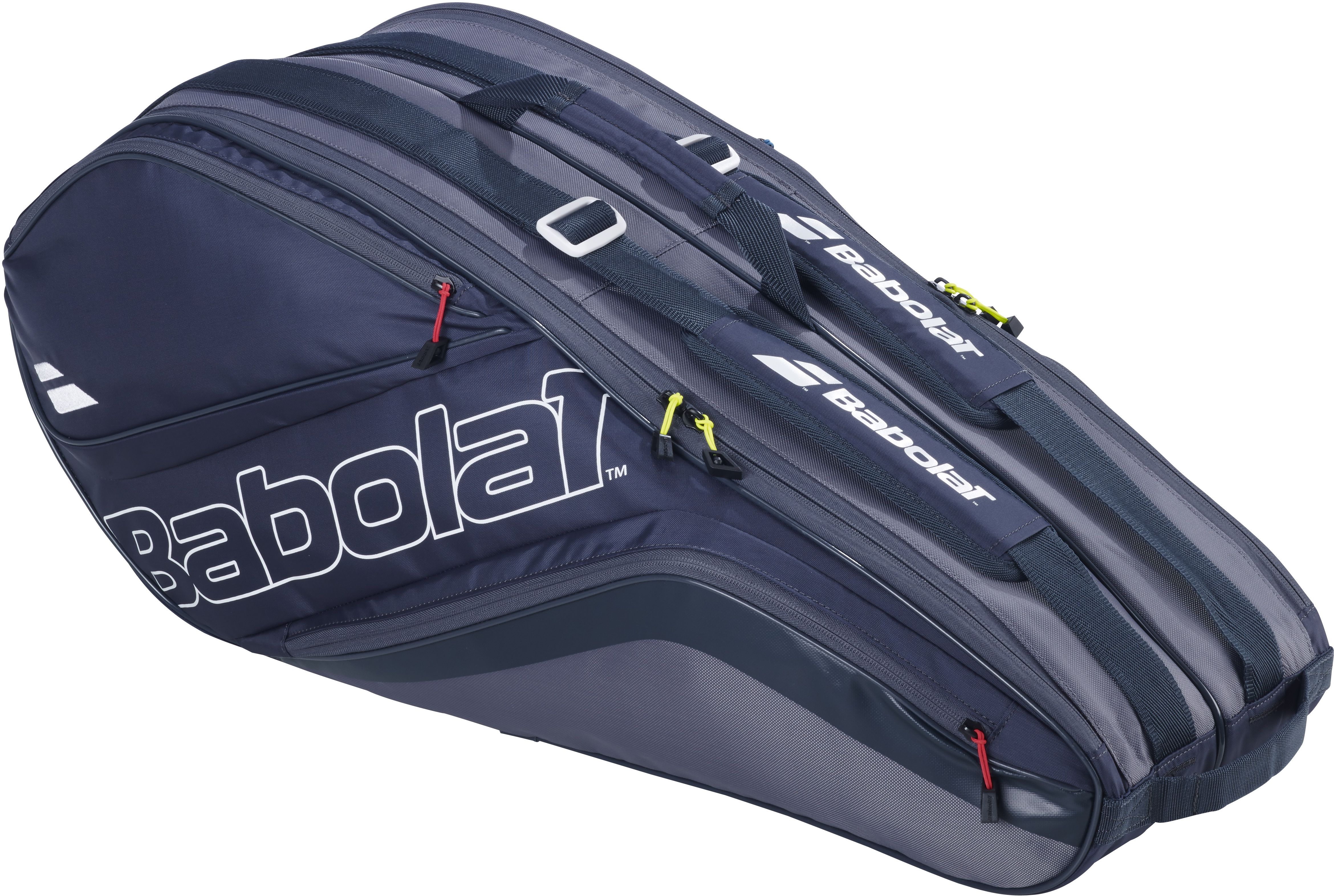 Babolat Evo Court L X 6 Tennis Racquet Bag (Black/Grey)