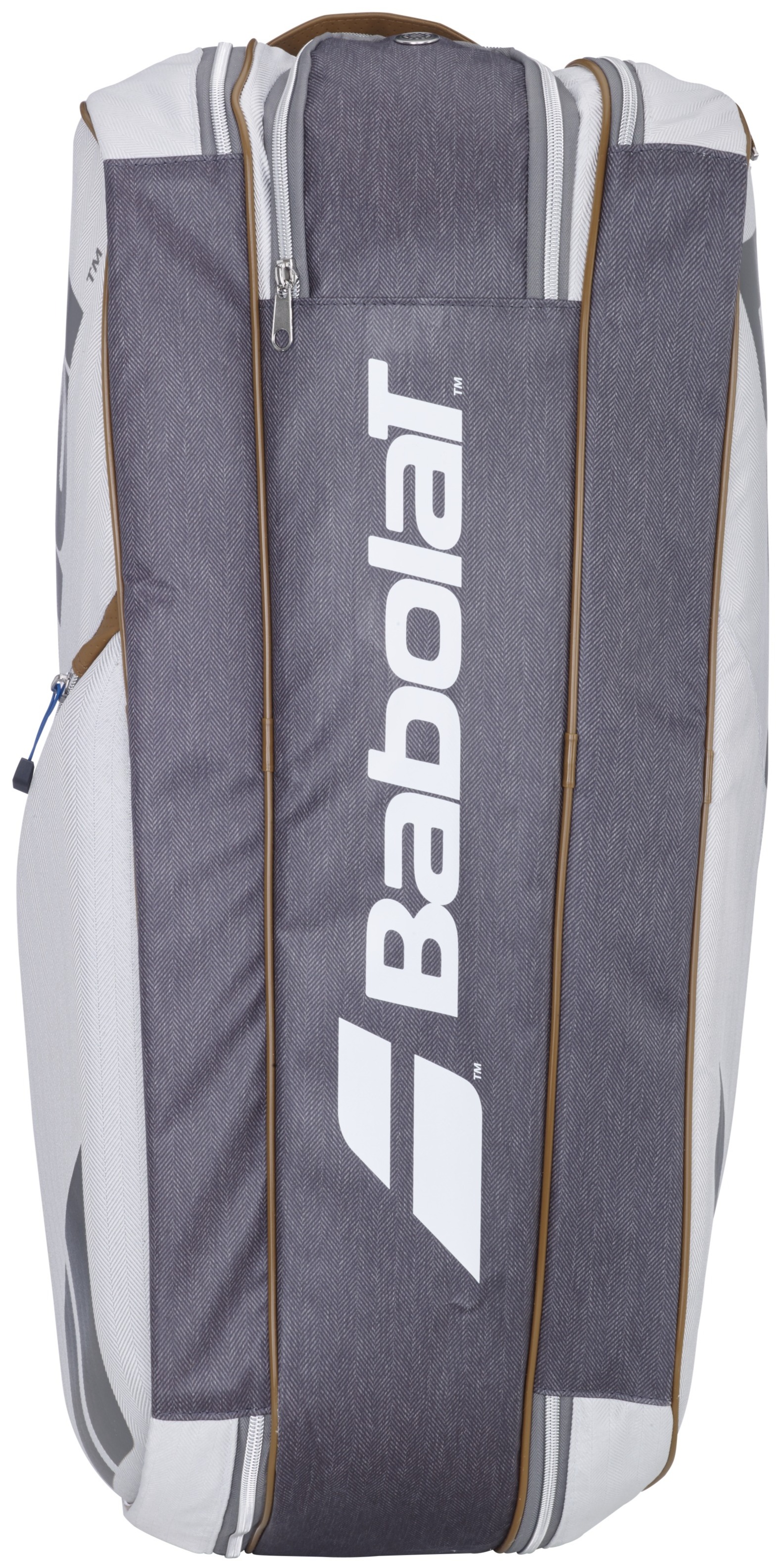 Babolat Pure Tennistasche Für 6 Schläger - Wimbledon Edition Weiß/grau