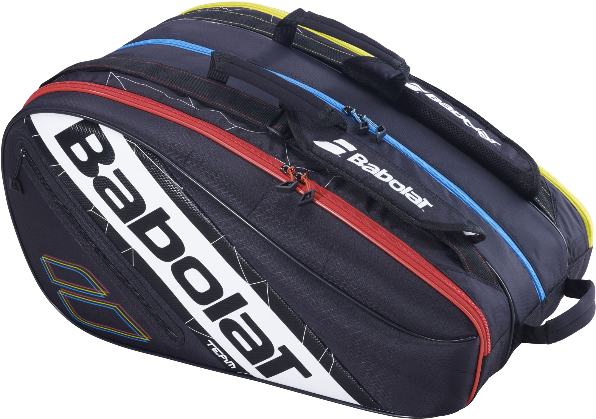759005-145 Babolat RH Team Padel Racket Bag (Black/White)