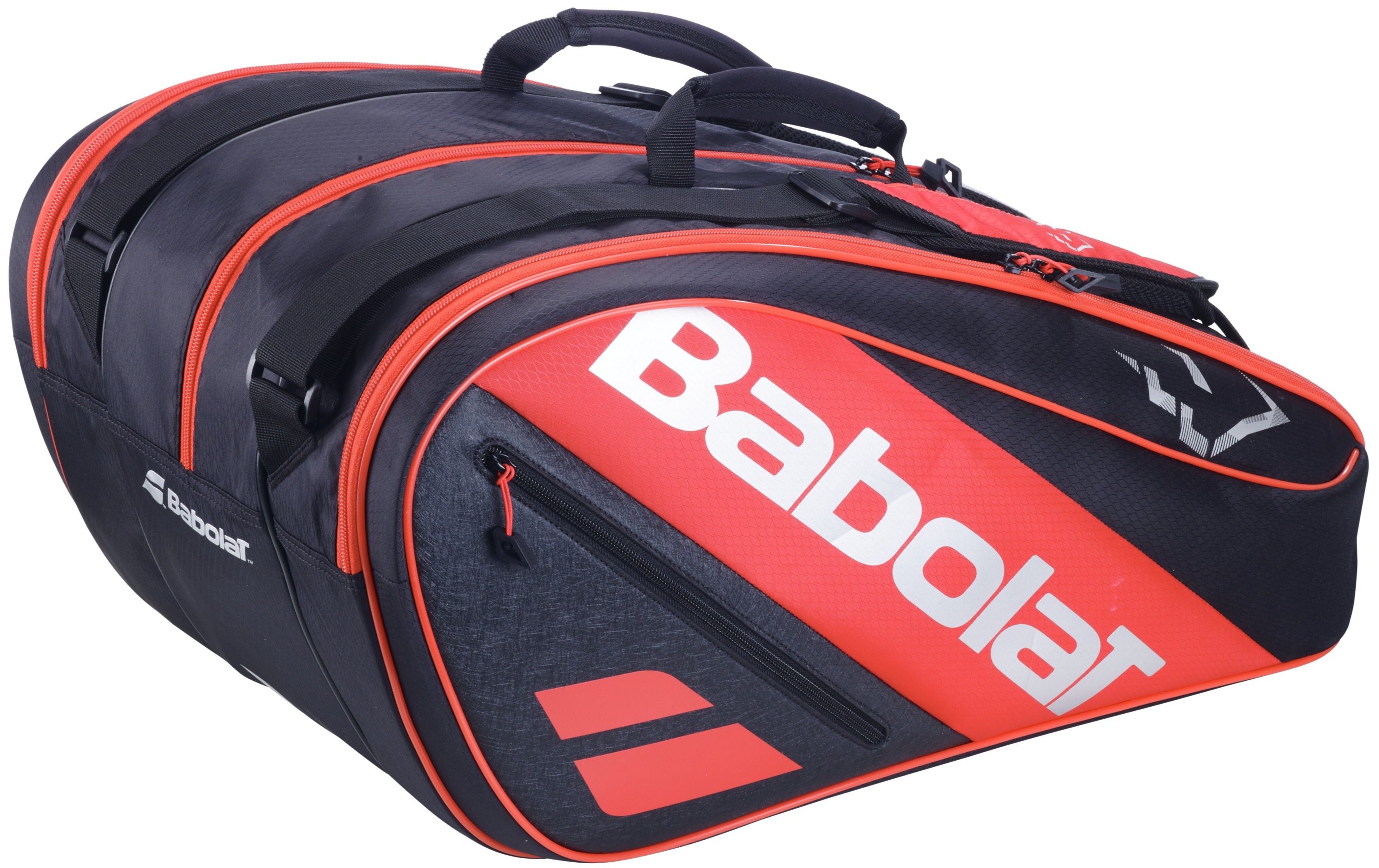 759018-144 Babolat RH Juan Lebron Padel Racket Bag (Black Red)