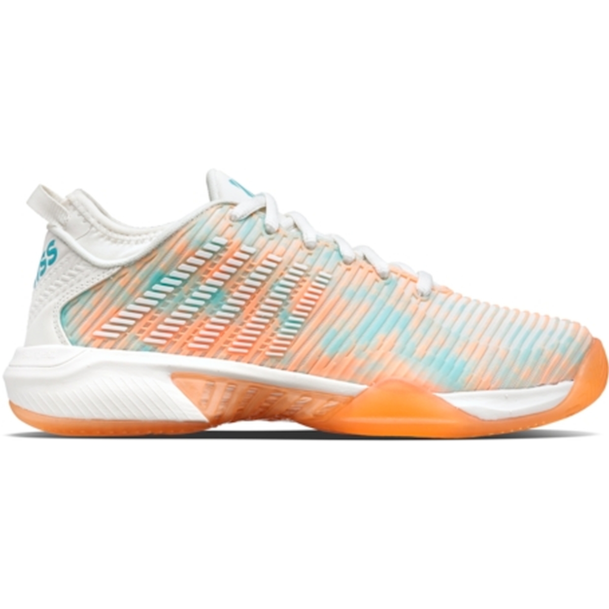 97130-910 K-Swiss Women's Hypercourt Supreme LE Tennis Shoes (Sunset Glow)