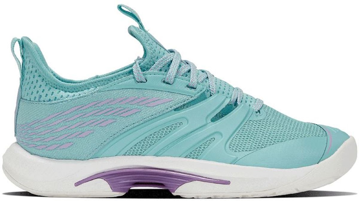 97392-470 K-Swiss Women's SpeedTrac Tennis Shoes (Angel Blue/Brilliant White/Sheer Lilac)