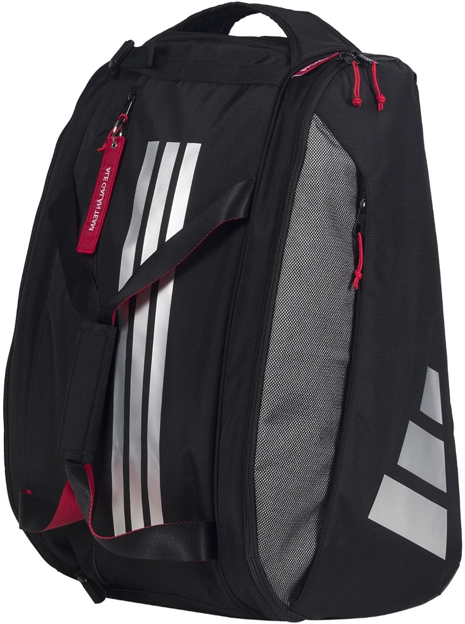 adidas ラケットバック 赤黒 adidas RACKET BAG MULTIGAME 3.2 BK/RD