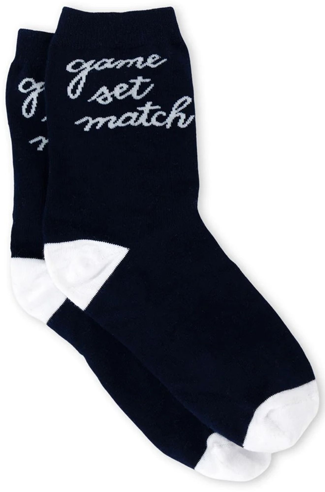 ACS150 Ame & Lulu Tennis Crew Socks (Game Set Match)