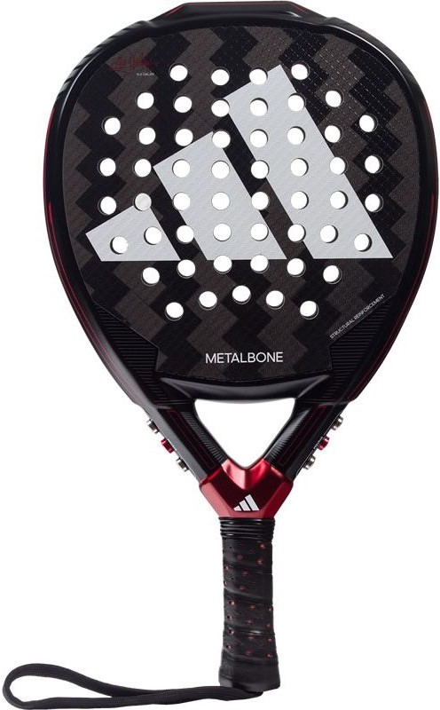 ADRK1AA0U0016F Adidas Metalbone 3.3 Padel Racket (Black/Red)