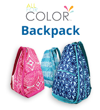All For Color Tennis Backpack