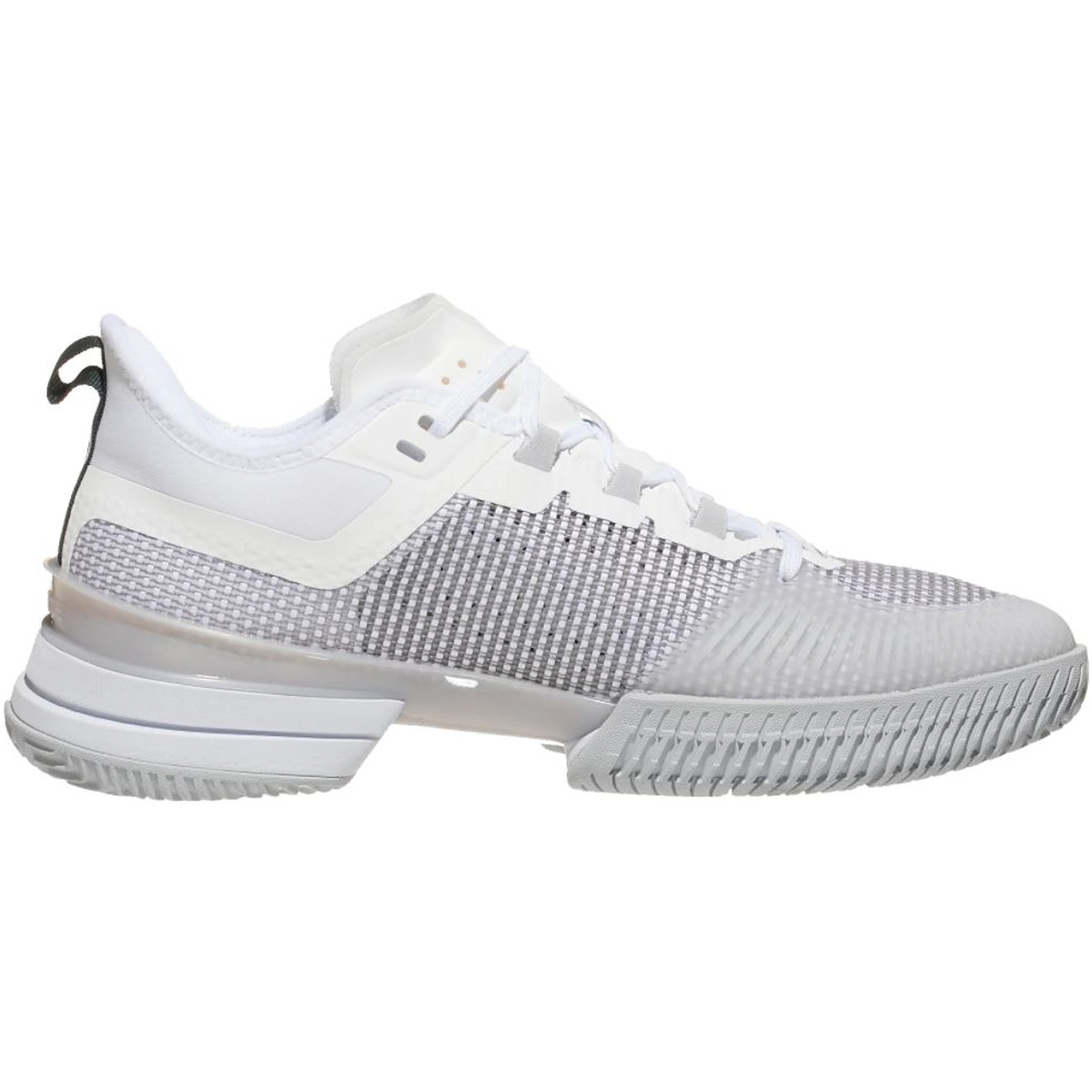 AG-LT Ultra-14X Lacoste Men's AG-LT Ultra Tennis Shoes (White/Grey)