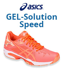 Asics Tennis Shoes - Gel Resolution, Gel Solution