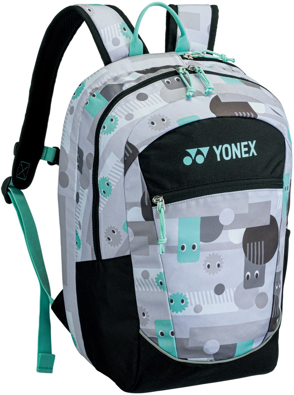 Yonex Junior Tennis Backpack (Grey/Black)