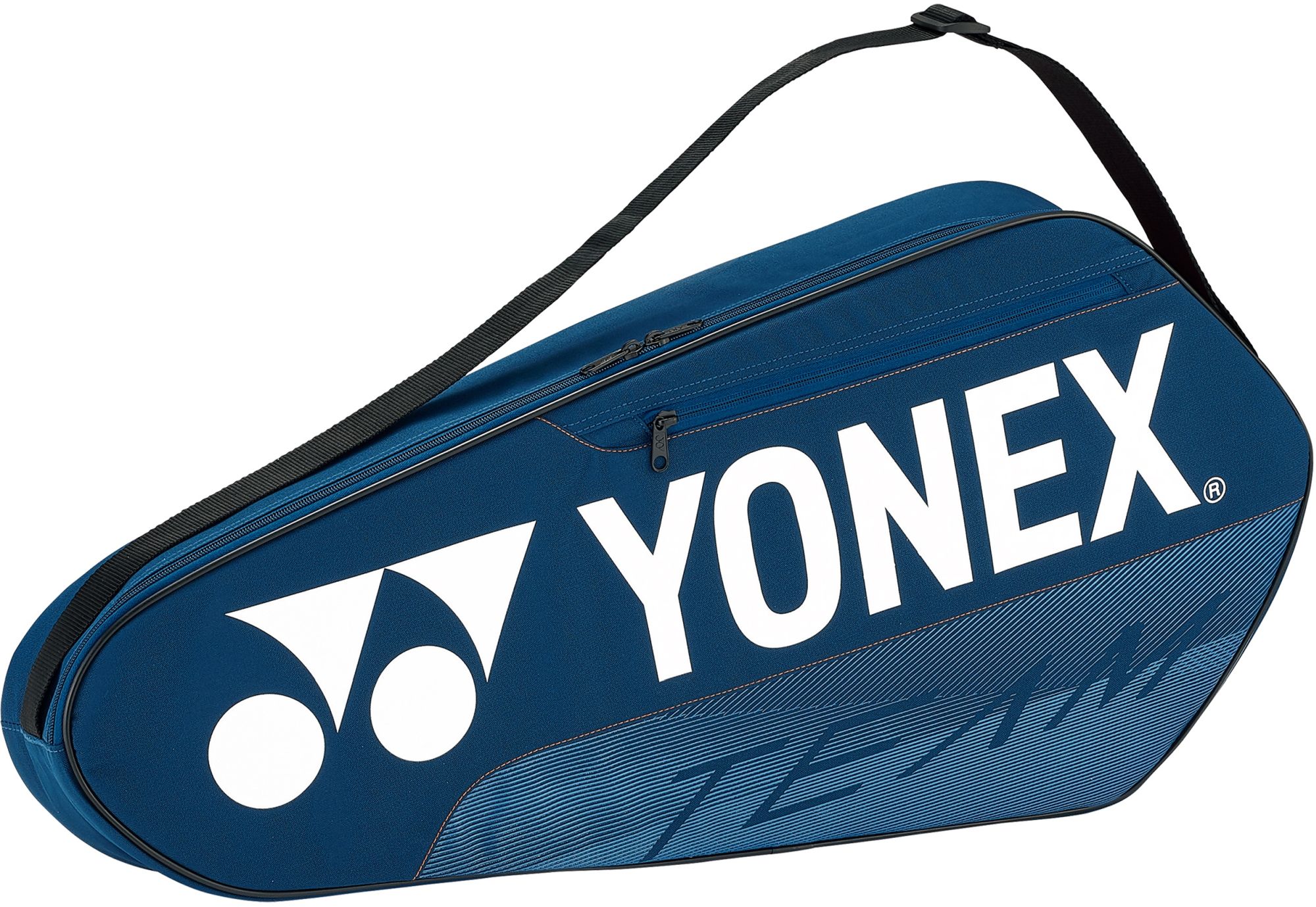 BAG42123DB Yonex Team 3 Racquet Tennis Bag (Deep Blue)
