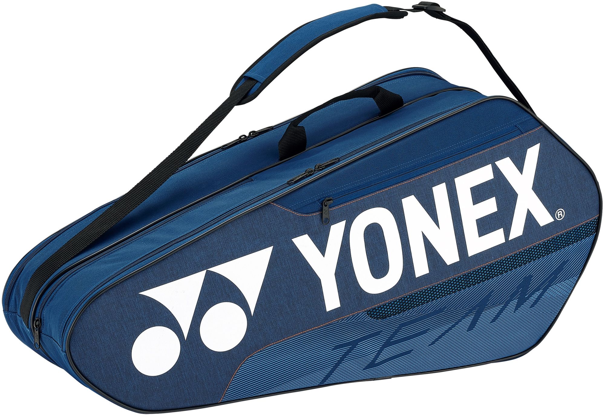 BAG42126DB Yonex Team 6 Racquet Tennis Bag (Deep Blue)
