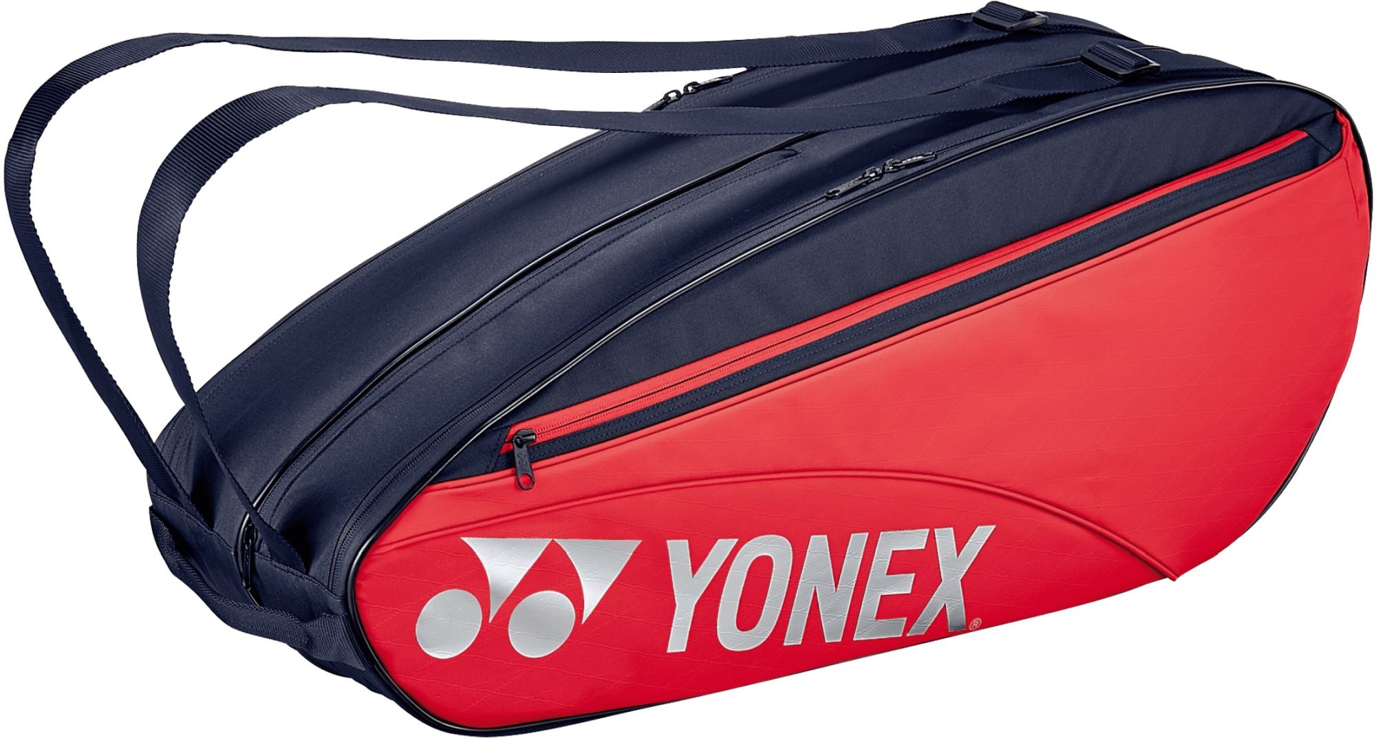 BAG42326SC Yonex Team 6 Racquet Tennis Bag (Scarlet)