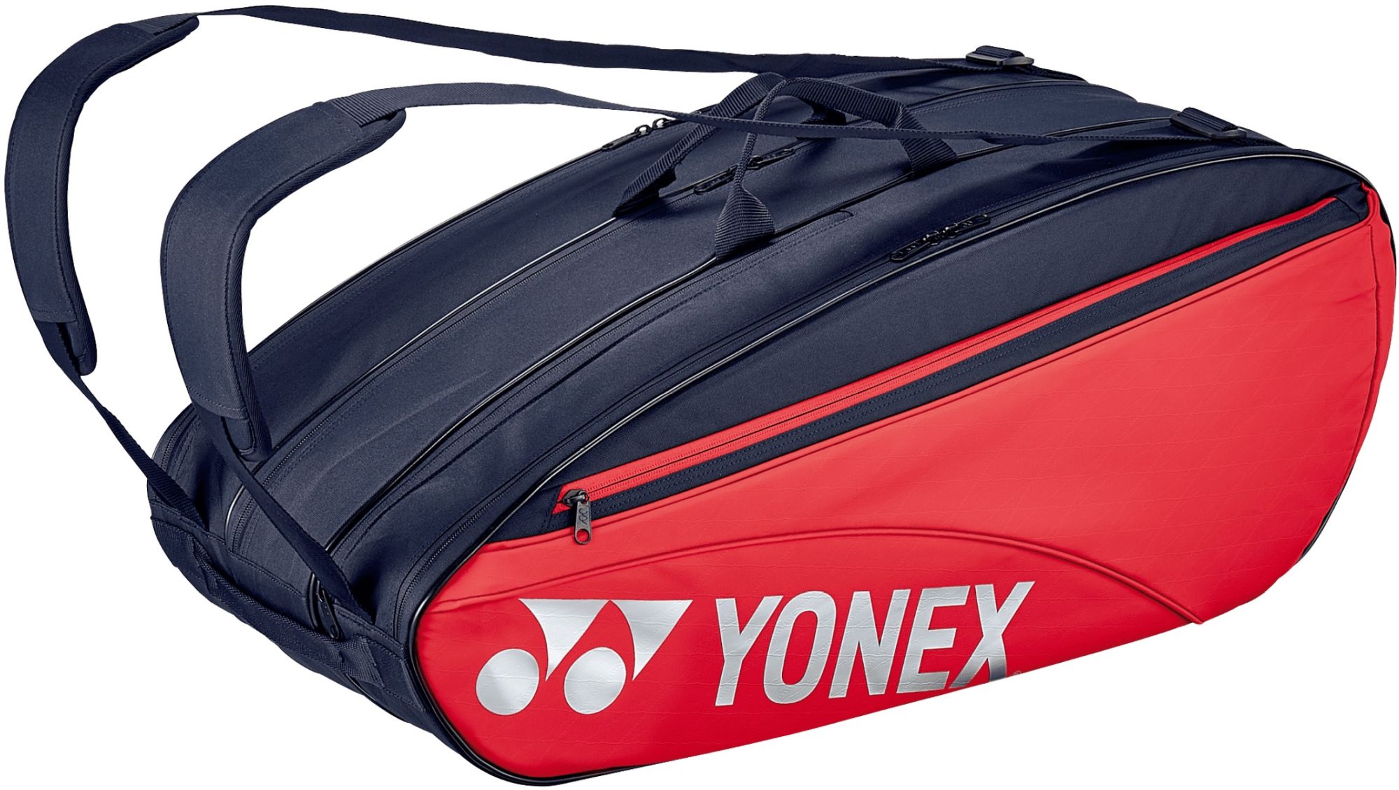 BAG42329SC Yonex Team 9 Racquet Tennis Bag (Scarlet)