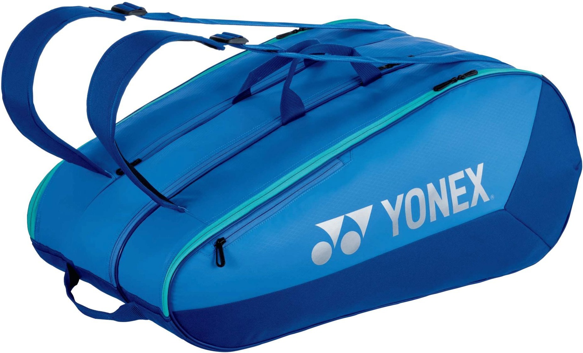 BAG425212BB Yonex Team 12 Racquet Tennis Bag (Blast Blue)
