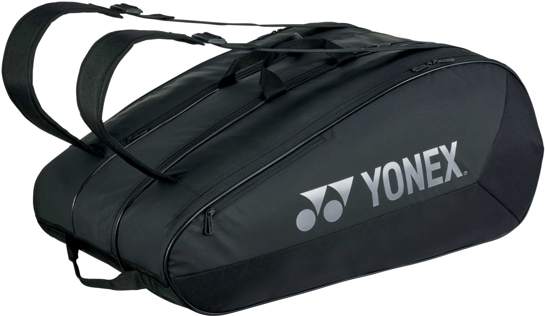 BAG425212BK Yonex Team 12 Racquet Tennis Bag (Black)