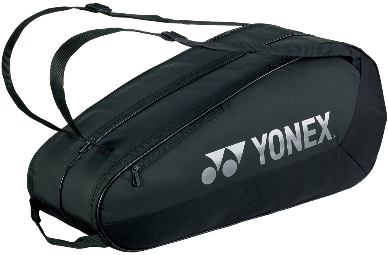 BAG42526BK Yonex Team 6 Racquet Tennis Bag (Black)