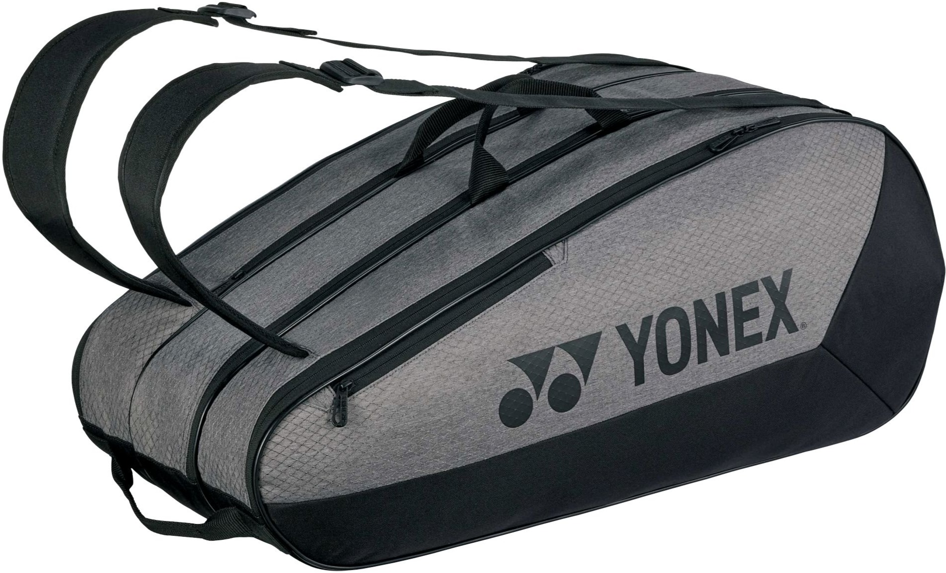 BAG42529GBK Yonex Team 9 Racquet Tennis Bag (Grey/Black)