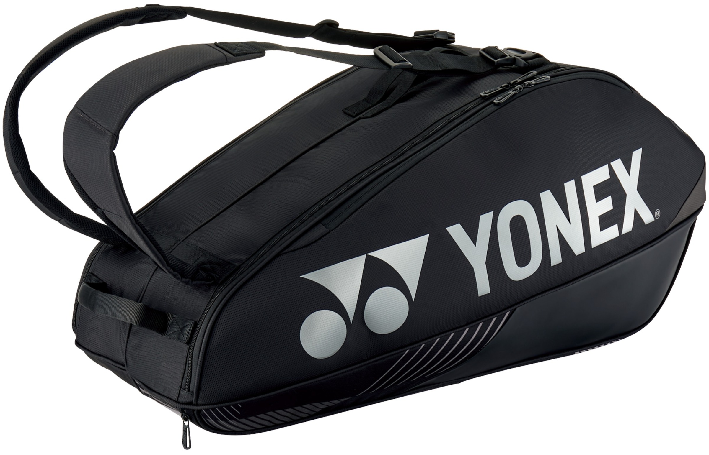 BAG92426BK Yonex Pro 6 Racquet Tennis Bag (Black)