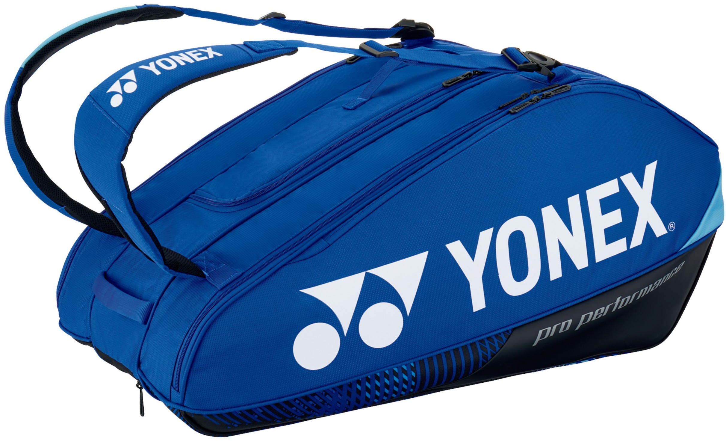BAG92429COBL Yonex Pro 9 Racquet Tennis Bag (Cobalt Blue)