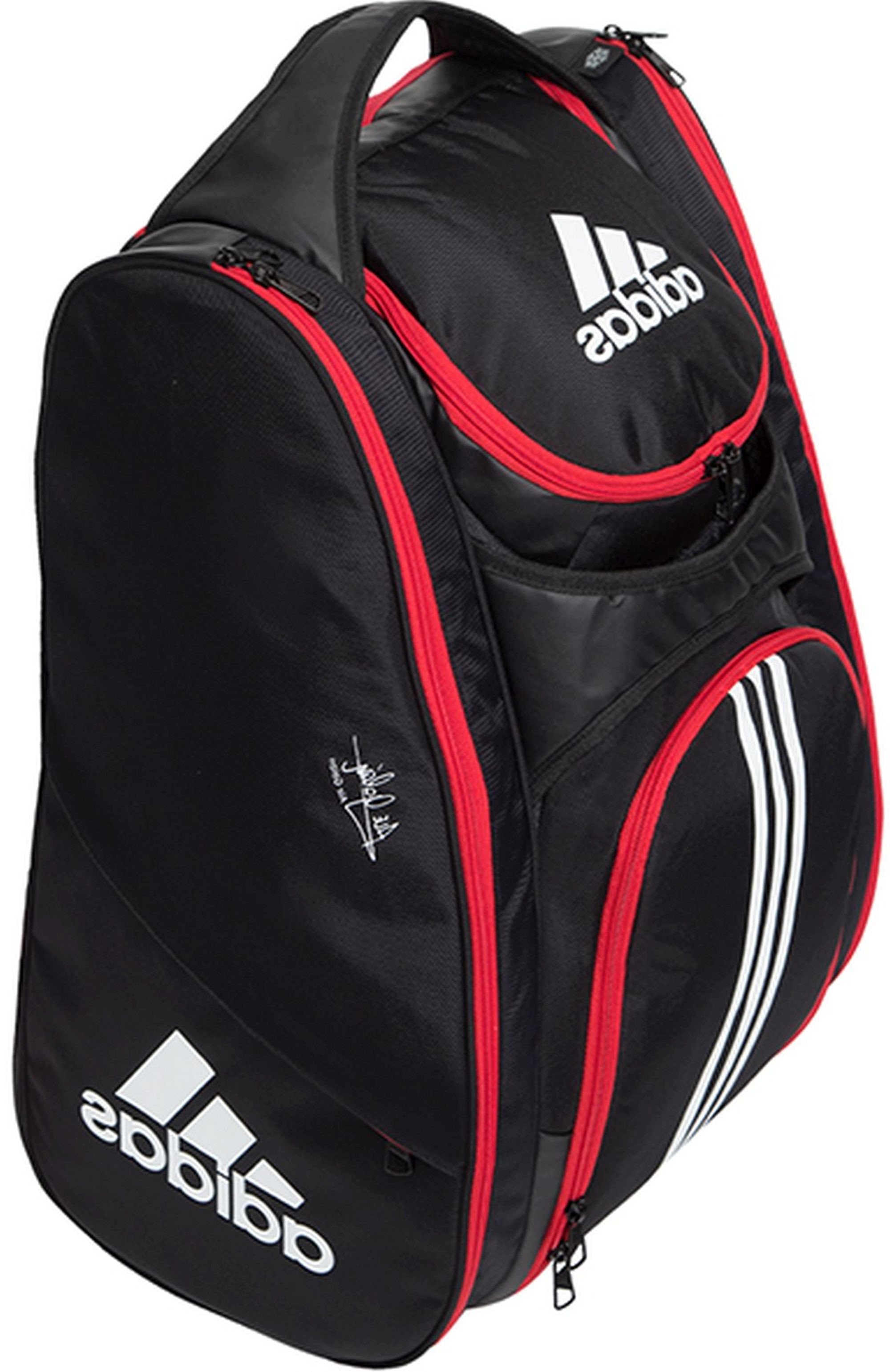 BG1PC2 Adidas Padel Multigame Racketbag (Black/Red)