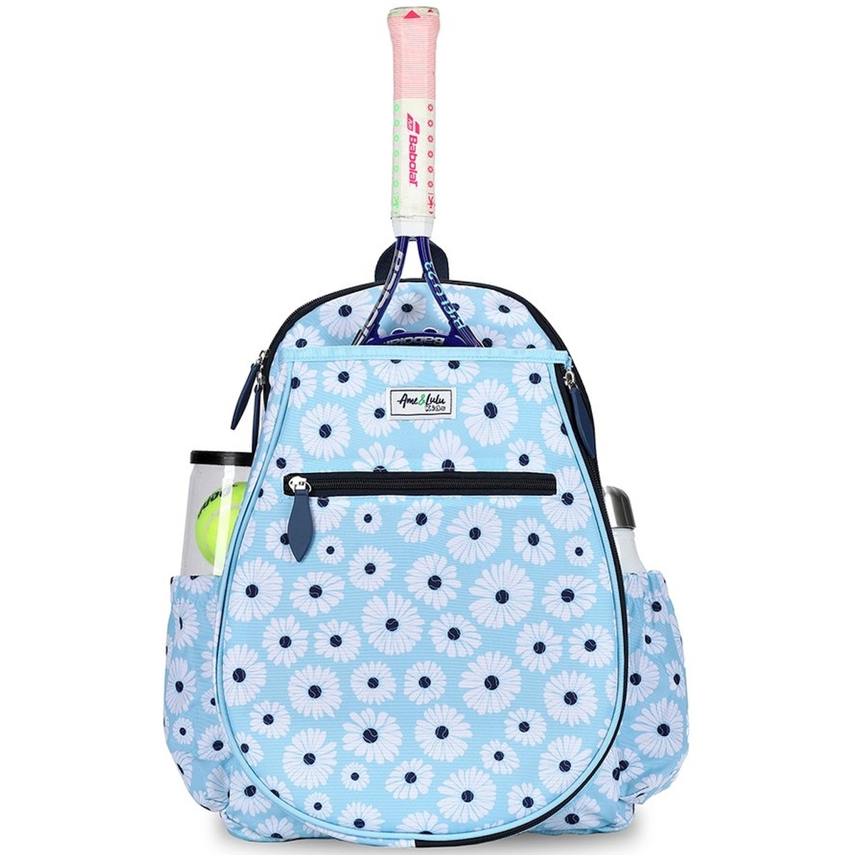 BLTBP232 Ame & Lulu Big Love Tennis Backpack (Flower Power)