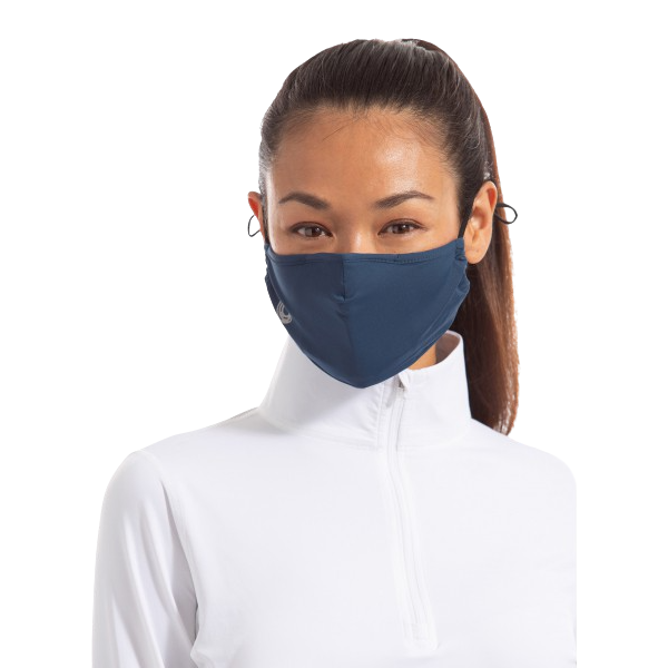 BUV-5020-NVY BloqUV Unisex Face Mask (Navy)