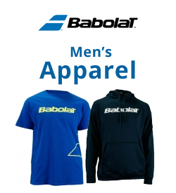 Babolat Men's Apparel Tennis Apparel, Clothes and Gear at DoItTennis.com