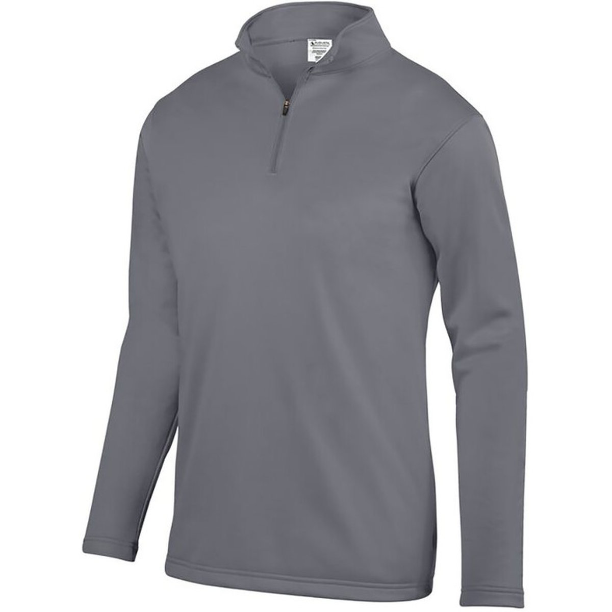 CGA351-GRY Augusta Men's Sportswear Wicking Fleece 1/4 Zip Pullover (Grey)