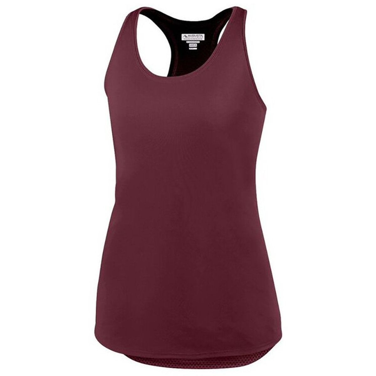 CGA910-MAR Augusta Woman's Sojourner Tank Top (Maroon)