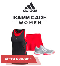SALE: Adidas Barricade Tennis Apparel for Women